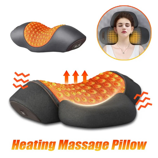The Electric Neck Massage Pillow