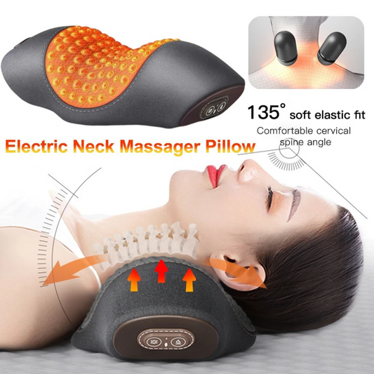 The Electric Neck Massage Pillow