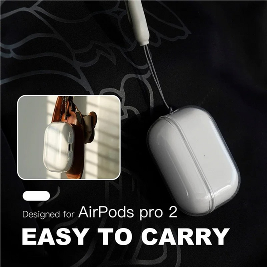 Soft TPU Clear Case for Airpods Pro 2 2nd Generation Air Pods 4 3 2 1 3.a