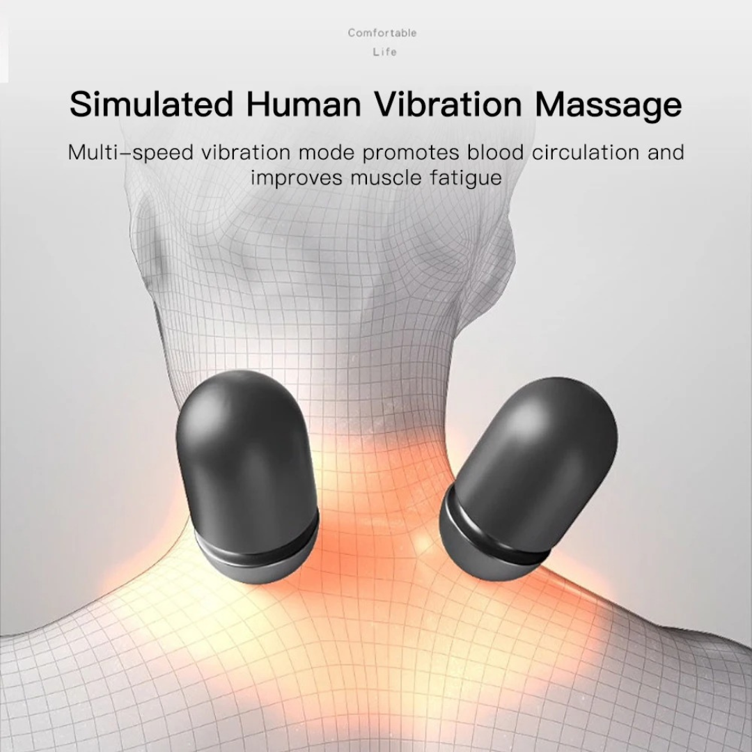 The Electric Neck Massage Pillow