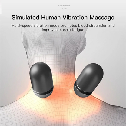 The Electric Neck Massage Pillow