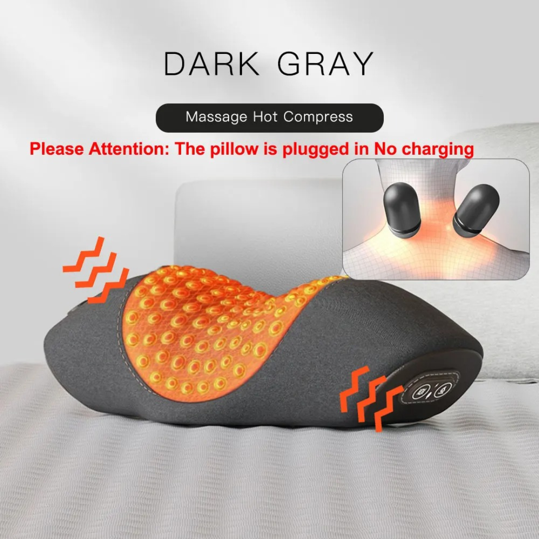 The Electric Neck Massage Pillow