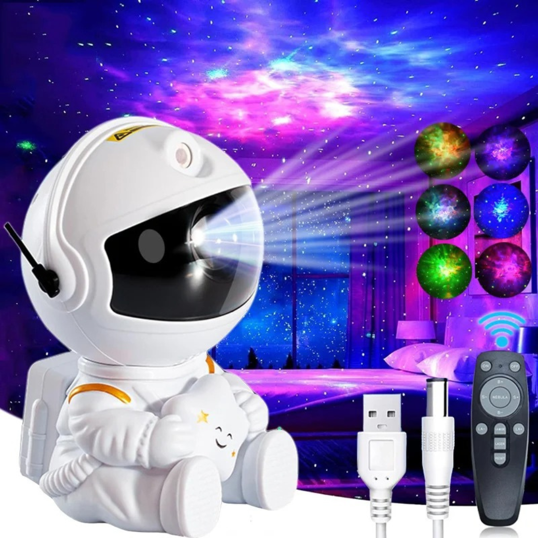 Astronaut Galaxy Projector – Bring the Universe to Your Room